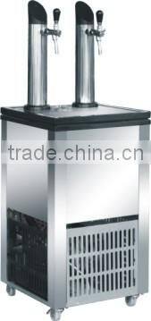 Club equipment Single head Stainless Steel Draft Beer dispenser Machine(ZQR-1J)