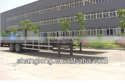 China Manufacturer 2 Axles New Trailer For Sale