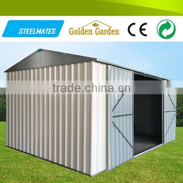 waterproof outdoor reasonably priced china steel sheds