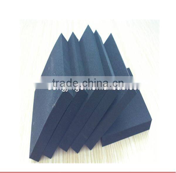 air filter heat resistant fireproof waterproof CR rubber foam sheet