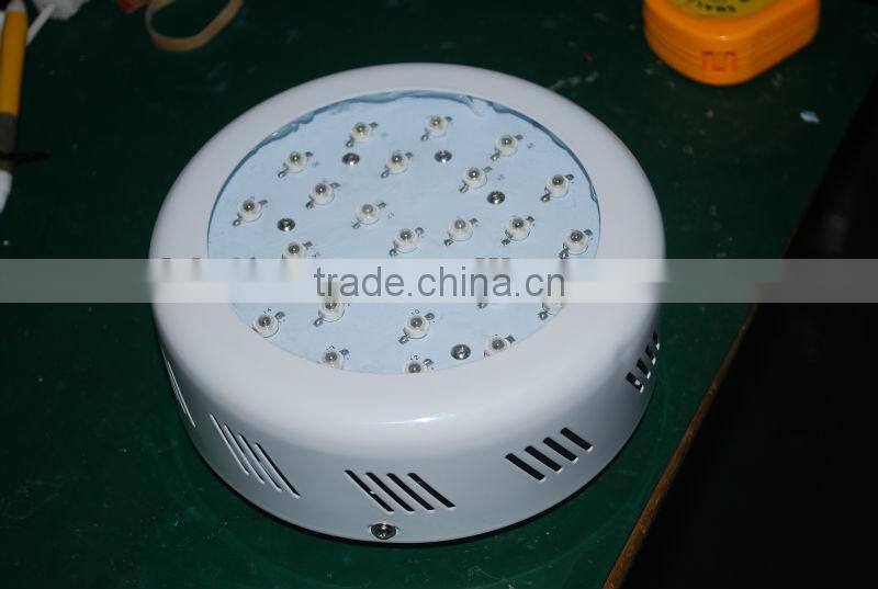 75W Hydroponics UFO LED Grow Light/LED grow lighting/Grow light LED