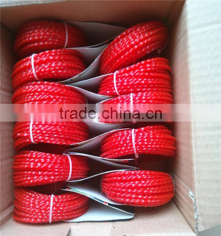 professional grade nylon lawn mower trimmer line