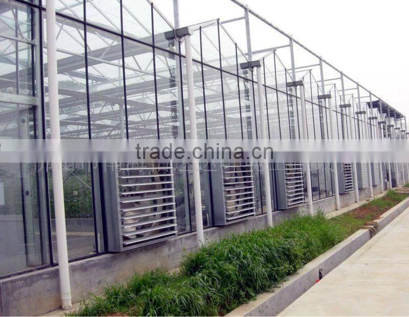 Stainless Steel Blade Industrial Axial Ventilation Fan