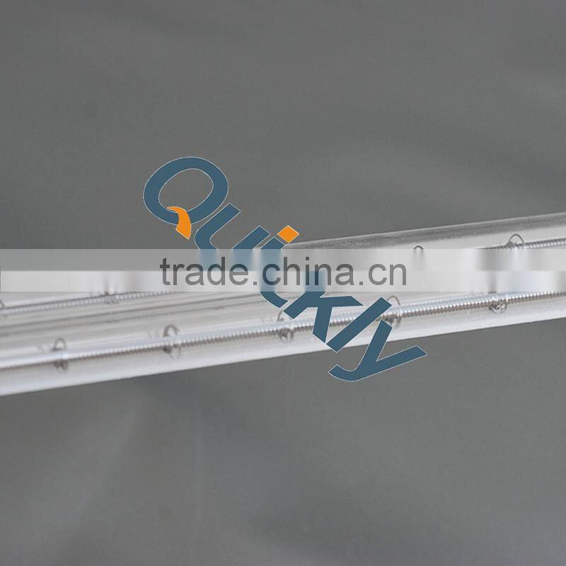 IR drying lamp served for Areospace market