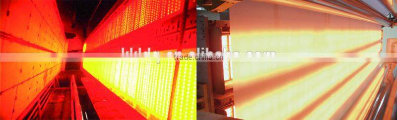 Infrared heater element lamp 500W for glass bending