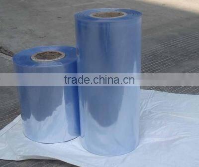 factory !!PVC shrink film/casting PVC shrink film for package/PVC shrink bag