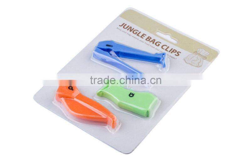 Funny Animal Jungle bag sealer