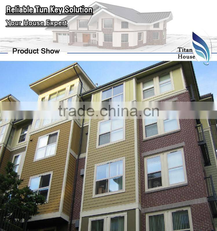 Steel Structure Kit Apartment Buildings for Rent in Tbilisi