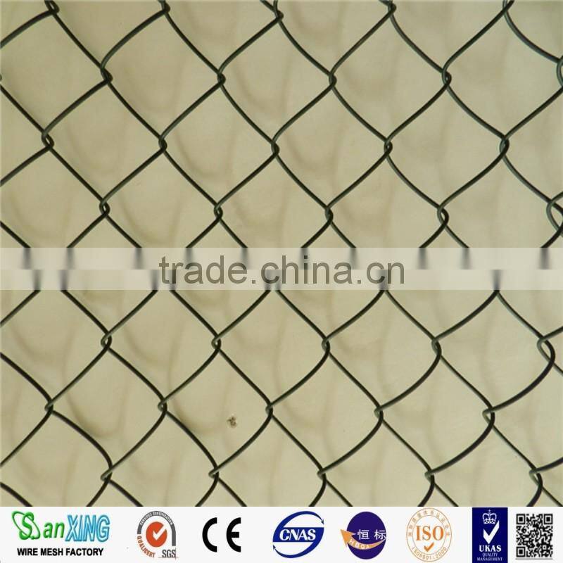 manufacturer price chain link fence rounded animal zoo fence