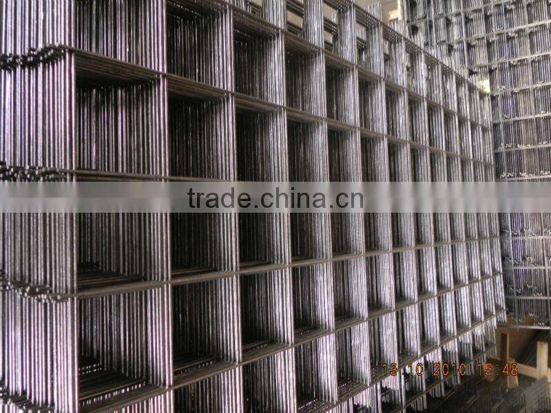 Steel industrial galvanized welded wire mesh panel