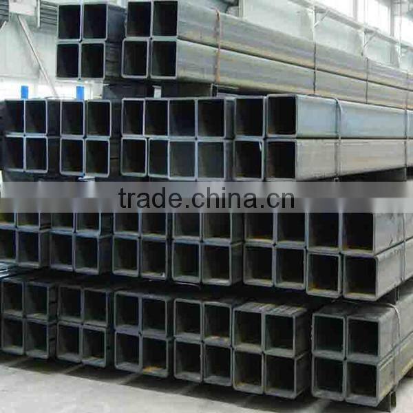 Tianjin high quality steel square tubing sizes