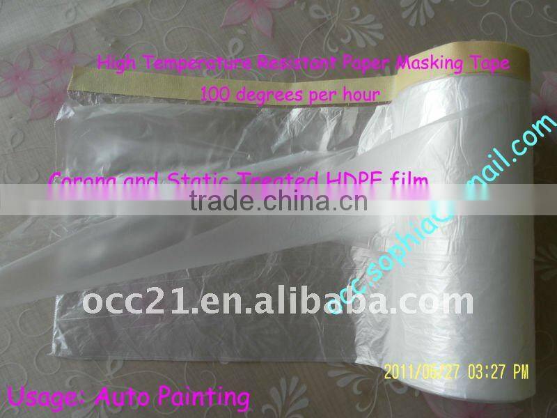plastic paint masker