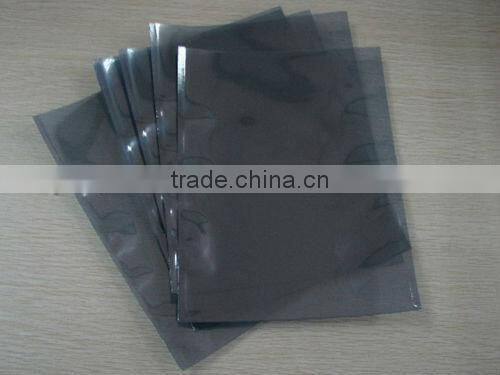 aluminum foil static retardant bag for electro packing