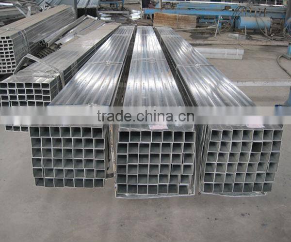30*40mm ASTM A500 pre galvanized square gi pipe