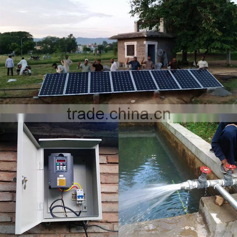 Solar water pump inverter DC to AC converter Mppt function three phase 380V 45kw 45 kw