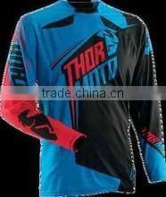 Custom design sublimated motocross jersey S&C- J27