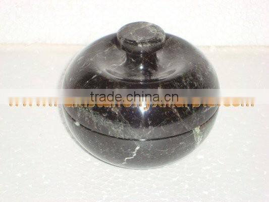 UNIQUE MARBLE CANDY JARS POTS HANDICRAFTS