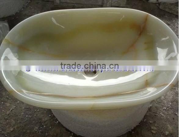 Buy cheap wholesale DARK GREEN ONYX SINKS BASINS COLLECTION