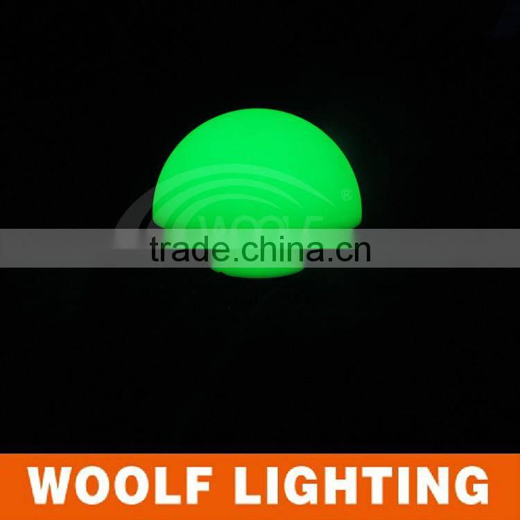 Modern Decoration Color Lighting Waterproof LED Mushroom Lamp