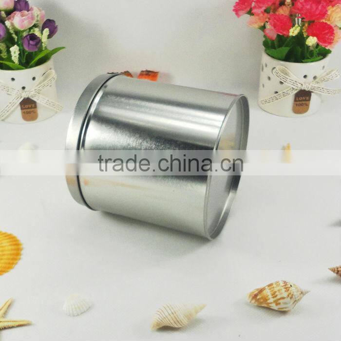 DIA120*120MM big tall round blank mint tin box