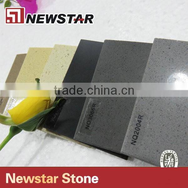 Newstar goodselling quartz stone tiles,quartz countertop