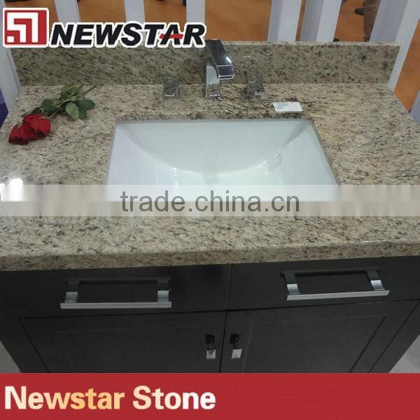 Newstar granite bath vanity tops with sink