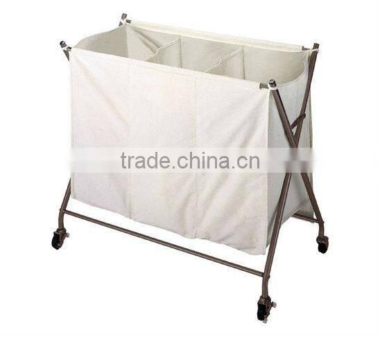 Laundry sorter, canvas bags, laundry cart laundry hamper