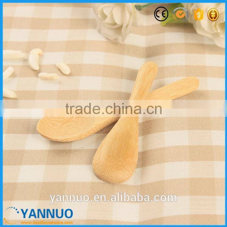 Bamboo Mini Honey Spoon for Coffee Cup accessories