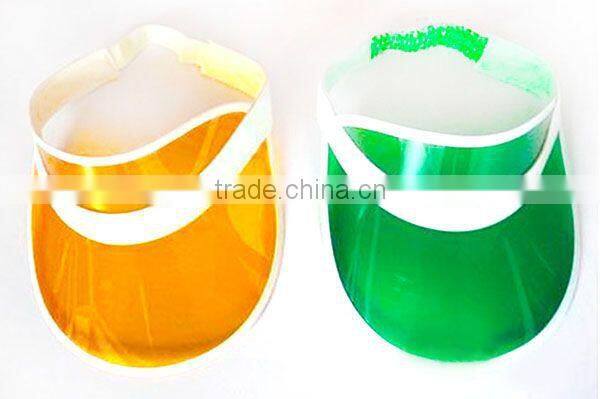 Custom Exterior sun visor cap