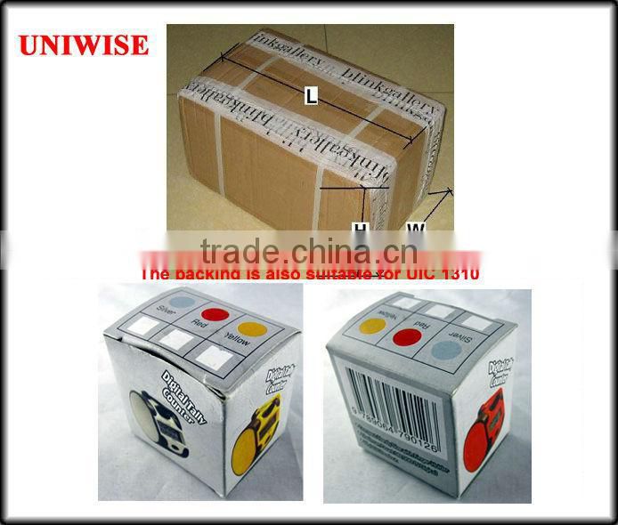 Electronic mini Plastic Tally Counter UIC-1310 Red