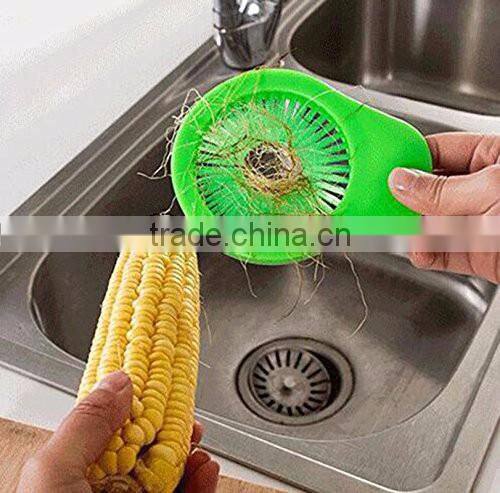 Circular Peeler Clean Glide Corn Silk Remover Corn Desilker