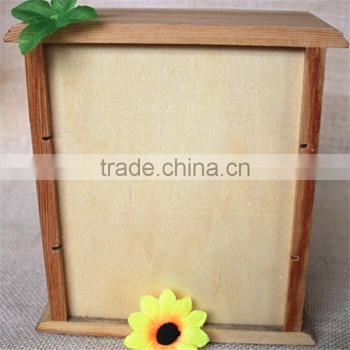 Small art minds wood hollow crafts wood cupboard wood Arts and crafts for sale