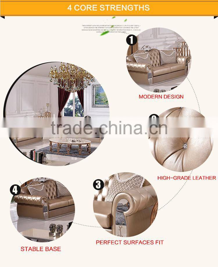 EF-013 Hot Sale Luxury Sofa Sets Living Room Furniture