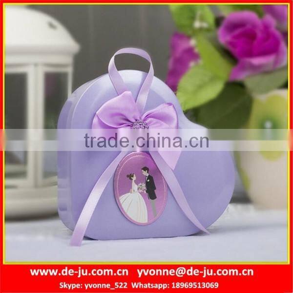 Pretty Gift Wedding Candy Jar