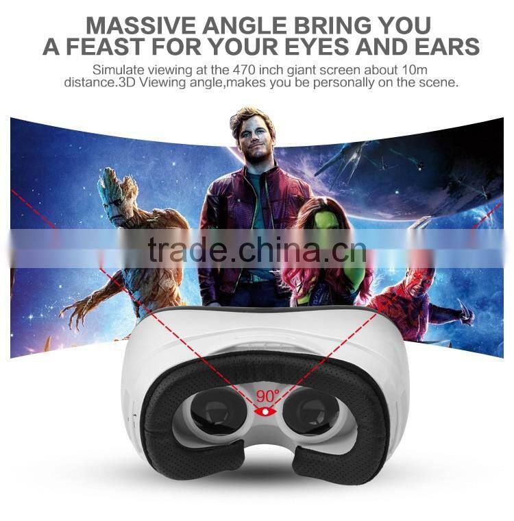 New Arrival All In One VR 3D Virtual Reality Glasses, All In One 3D Glasses