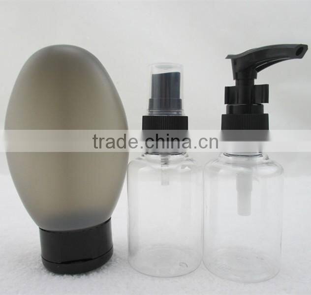 now product cheap high quality travel bottle set empty travel bottle kit