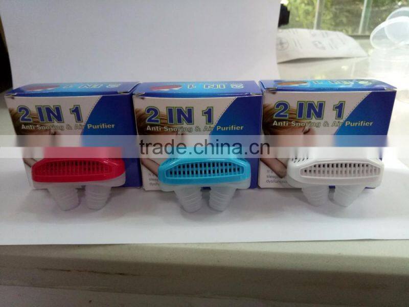 Hot Sale Mini Health Nose Breathing Apparatus Suitable For Air Purification/ Effectively Relieve Snoring