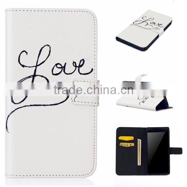 PU leather phone cover IMD phone case for Sony Z5 / mini