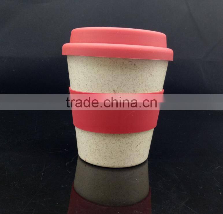 LFGB approved bamboo fibre eco friendly cups