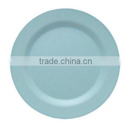new desgin high quality bamboo fiber different size plate