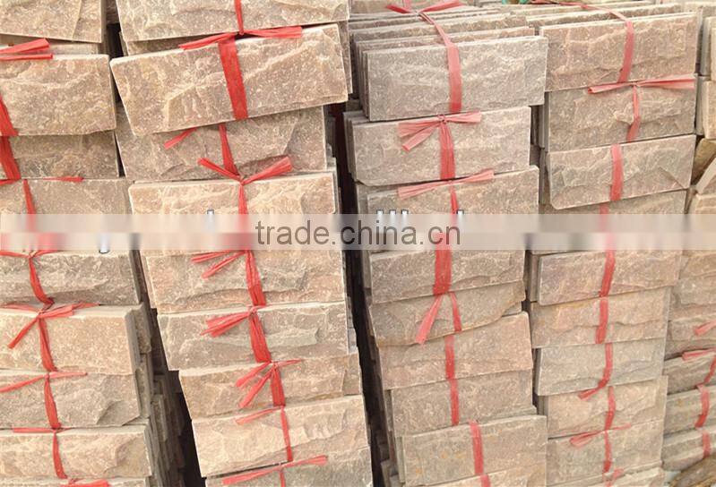 Various Building Granite Outdoor Mushroom wall Stone