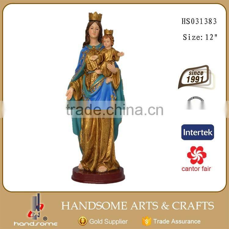 12 Inch Catholic Religious Items Resin Statues Wholesale