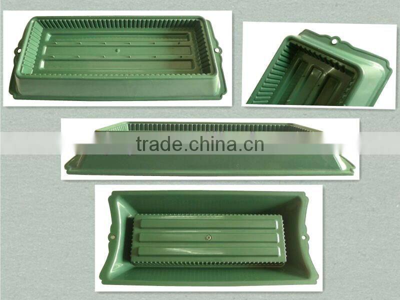 Plastic Saddle floral tray /foam tray