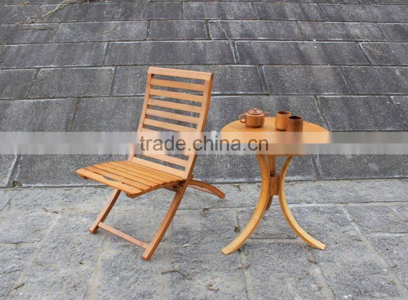 2016 qualified leisure folding bamboo beach chair