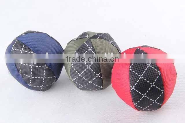 Oxford pet toy round ball with sound hot sale dog toy