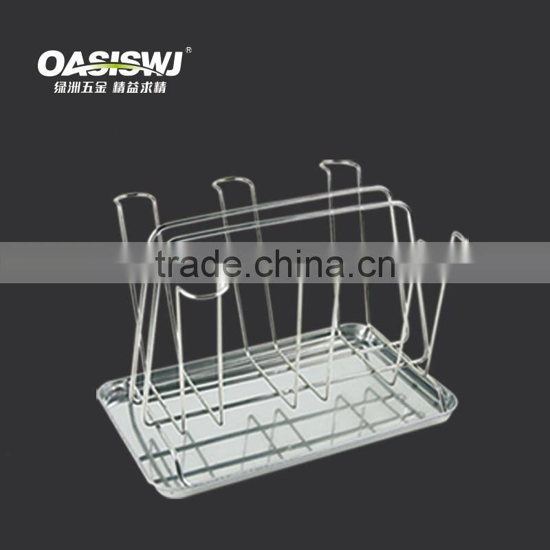 Mental cup holder,kitchen glass rack