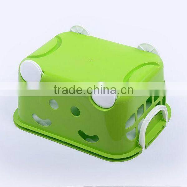 Plastic Storage Container with wheels and handles for sale