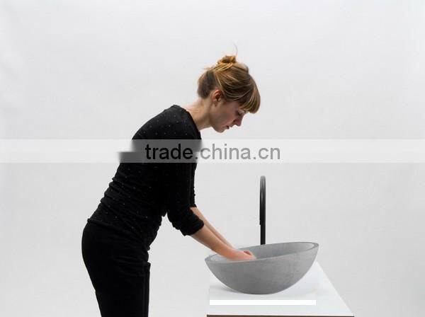 Modern bathroom design oval sinks bathroom wash basin sink