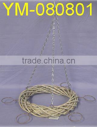 wholesale Hanging Willow Wreath Candle Holder