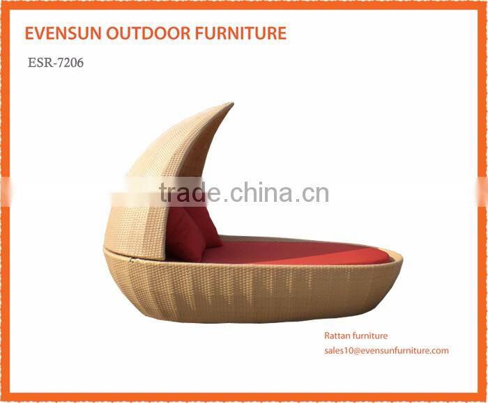 Rattan Outdoor Leisure Daybed Sun Lounge
